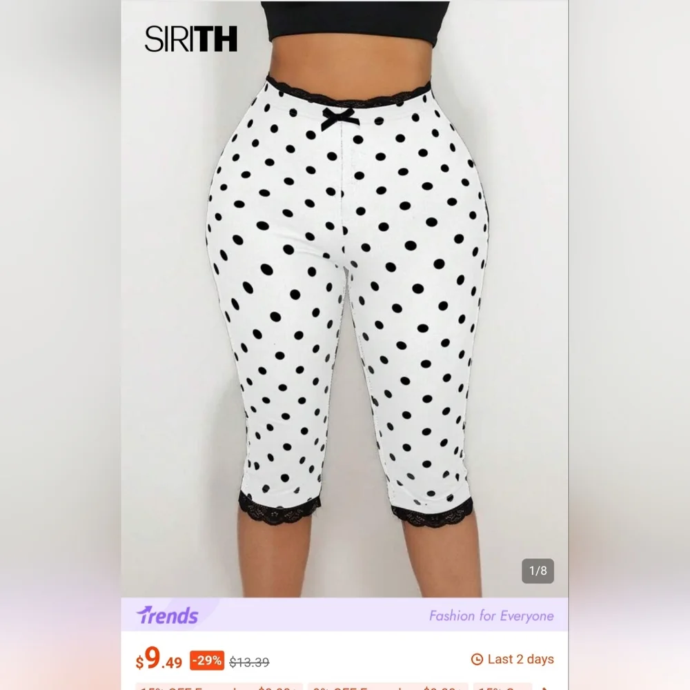 Polka Dot Legging - Picture 4 of 5